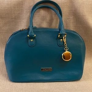 Joy & Iman Domed Satchel